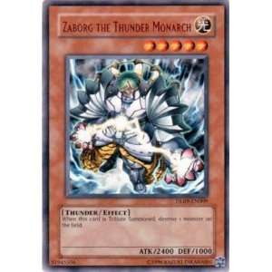  Yu Gi Oh!   Zaborg the Thunder Monarch   Bronze   Duelist 