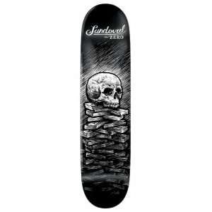  Zero Skateboards Sandoval Die Rich Skateboard: Sports 