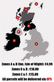 SHIPPING RATES UK EUROPEAN UNION & WORLDWIDE