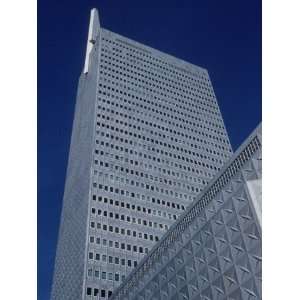 Republican National Bank and City Skyline Dallas, Texas Giclee Poster 