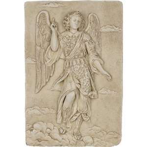  Archangel Raphael Pointing Upwards Wall Relief, Store   A 
