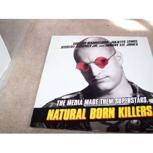  NATURAL BORN KILLERS  LASERDISC: Everything Else