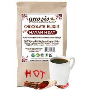 Mayan Heat Hot Chocolate Elixir: Grocery & Gourmet Food