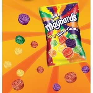 Sour Wine Gums:  Grocery & Gourmet Food