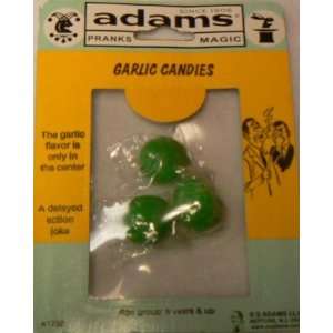  Garlic Candy   Practical Joke by S. S. Adams: Everything 