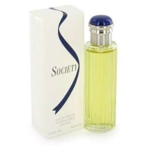   For Men. Eau De Parfum Spray 3.4 Ounces Society Parfums Beauty
