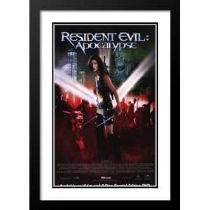 Resident Evil: Apocalypse 20x26 Framed and Double Matted Movie Poster 