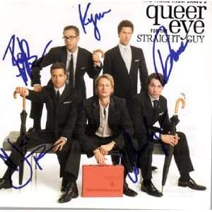   Eye For the Straight Guy Autographed CD Cover PSA/DNA 