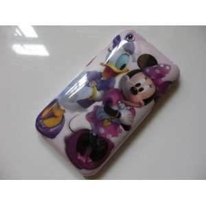  Donald Duck & Minnie Hard Cover Case iPhone 3G 3GS + Free 