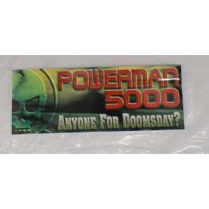  Music Sticker 3x9 Powerman 5000: Everything Else