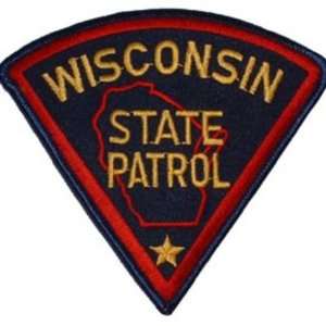  Police Wisconsin State Patrol Patch: Patio, Lawn & Garden