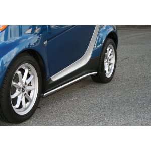 Smart 451 Smart Car 451 Siderail Stainless Steel 1.5Inch Od Nerf Bars 