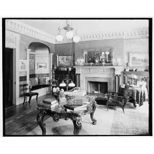  Library,four story townhouse,possibly New York,N.Y.: Home 