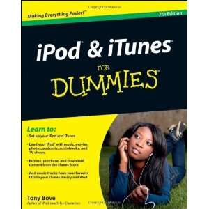  iPod & iTunes For Dummies, Book + DVD Bundle [Paperback 
