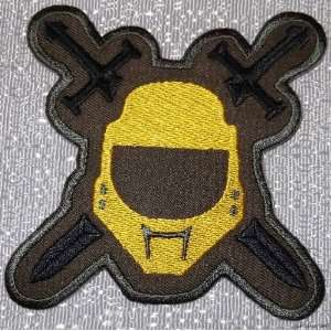  HALO 3 Master Chief Crest Embroidered PATCH: Everything 