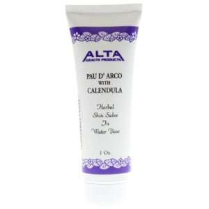 Alta Health Products   Pau dArco Skin Salve with Calendula, Water 