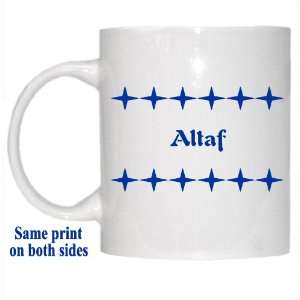  Personalized Name Gift   Altaf Mug: Everything Else
