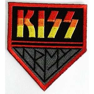 SALE 2.6 x 3 KISS ARMY Music Hard Rock Band Biker Clothing Jacket 