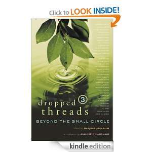 Dropped Threads 3: Beyond the Small Circle: Marjorie Anderson:  