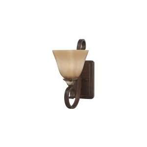  Catania Collection 1 Light Wall Sconce 5 W Murray Feiss 