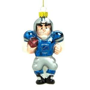   Lions Nfl Glass Player Ornament (5 Caucasian) Sports & Outdoors
