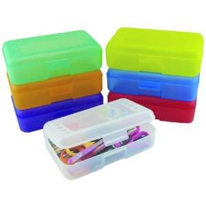  School Pencil Box   Green: Office Products
