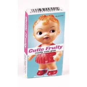 Cutie Fruity Gum  Grocery & Gourmet Food