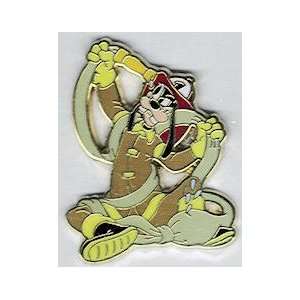  Fireman Goofy Pin 