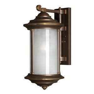   Hanna Brass Outdoor Lantern Fixture   Energy Savings/Dark Sky   Hanna