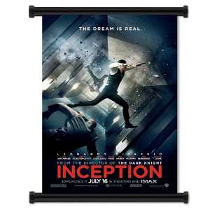 Inception Movie Fabric Wall Scroll Poster (31x42) Inches 