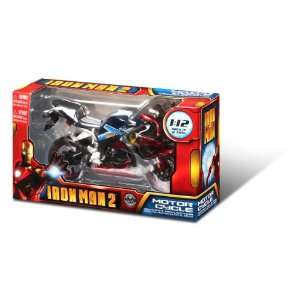 Iron Man 2 War Machine MM2K10 Motorcycle 1:12 scale