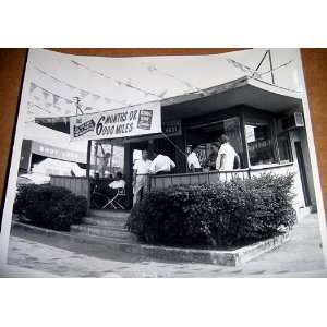  Vintage 1957 Columbia Pictures Location Dept. Photograph 