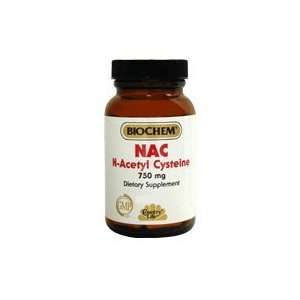  Biochem   NAC (N Acetyl Cysteine)   750 mg   60 capsules 