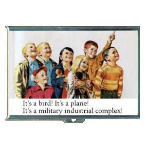 Military Industrial Complex, ID Holder, Cigarette Case or Wallet: MADE 