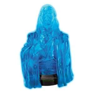  QUI GON JINN HOLOGRAPHIC STAR WARS BUST Toys & Games