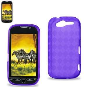   for HTC MyTouch HD/2010 T Mobile   PURPLE Cell Phones & Accessories