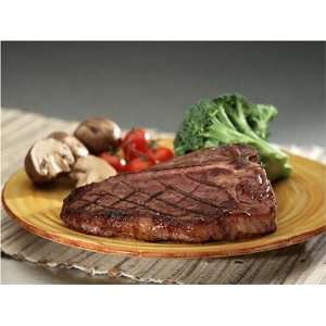 Steaks of St. Louis USDA Choice Beef T bone Steak (6) 16 Oz