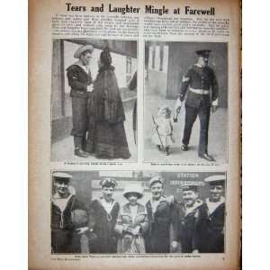   1914 WW1 London Lord Kitchener Hyde Sailor Jolly Tars: Home & Kitchen