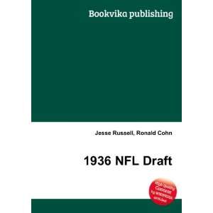  1936 NFL Draft Ronald Cohn Jesse Russell Books
