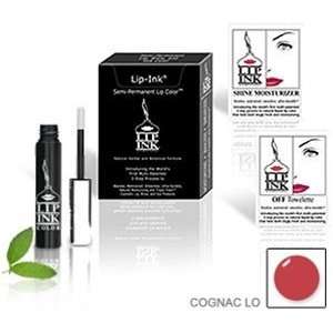  LIP INK® Lipstick Smear proof COGNAC LO Trial size Kit 