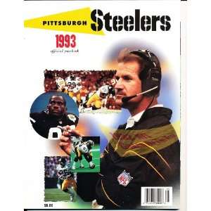  1993 Pittsburgh Steelers Official Yearbook: Sports 