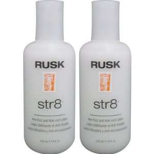  Rusk Str8 Anti Frizz and Anti Curl Lotion   6 Fl. Oz., 2 