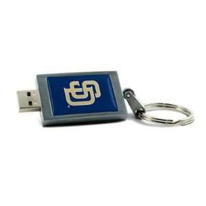  2GB San Diego Padres Keychain: Electronics