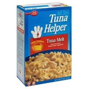 Betty Crocker Tuna Helper Tuna Melt   12 Pack:  Grocery 