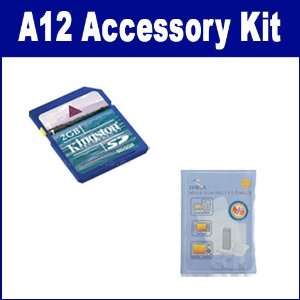  Ricoh A12 Digital Camera Accessory Kit includes: ZELCKSG 