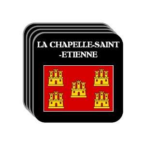 Poitou Charentes   LA CHAPELLE SAINT ETIENNE Set of 4 Mini Mousepad 