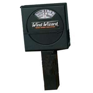   WIND WIZARD MECHANICAL WIND SPEED INDICATOR 0 60 MPH: Electronics