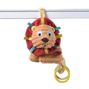    Gund Happi Baby Lion 8 Activity Toy by Dena Design: Toys & Games