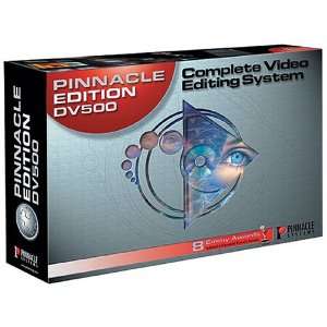    Pinnacle Systems 210100210 DV500 Video Editing Electronics
