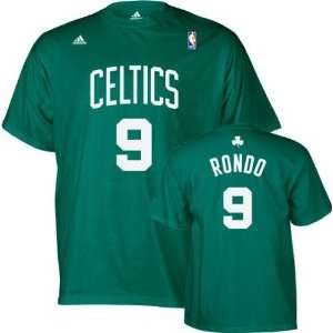 Rajon Rondo Boston Celtics Adidas NBA Player T Shirt:  